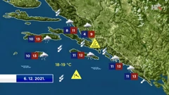 emisija Vrijeme, Foto: HTV/HRT