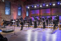 Zbor HRT-a, Tomislav Fačini, dirigent, Branimir Pustički, violončelo , Foto: Jasenko Rasol/HRT