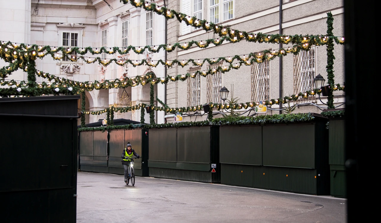Cijela Austrija 4. put u općoj karanteni, Foto: Lukas Barth/REUTERS