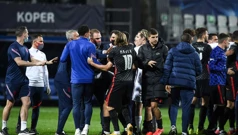 Sukob hrvatskih i engleskih igrača, Foto: Marko Lukunić/PIXSELL