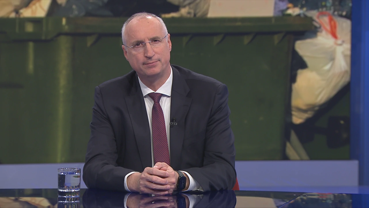 Ivica Puljak, gradonačelnik Splita, Foto: HTV/HRT