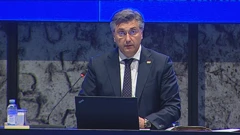 Premijer Plenković na sjednici Vlade 