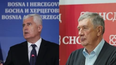 Dragan Čović i Nebojša Radmanović