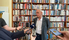 Pavao Pavličić, Foto: Ana Mitar/Radio Osijek