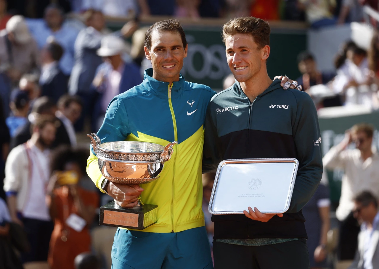 Rafael Nadal, Casper Ruud 