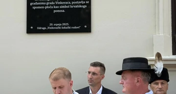 Svečanost u Vinkovcima 