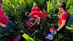 Čakovec: HGSS pronašao nestalu osobu uz pomoć bespilotne letjelice