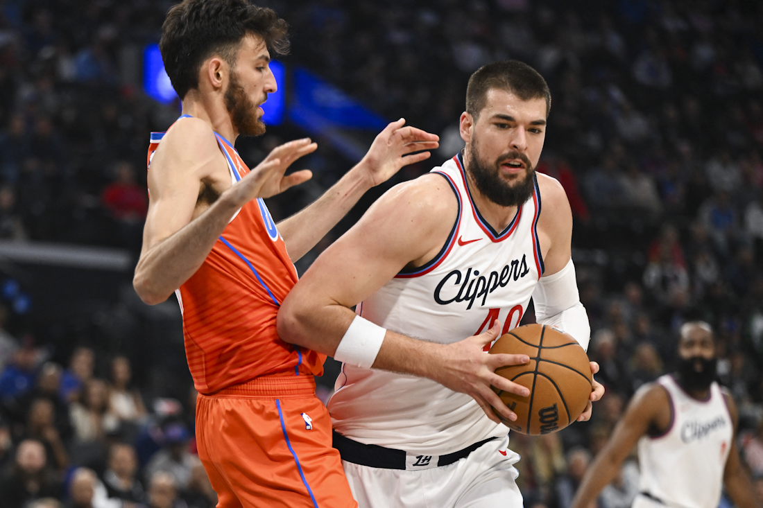 Thunder svladao Clipperse, Zubac imao lošu šutersku večer