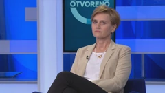 Sandra Švaljek, zamjenica guvernera HNB-a, Foto: HTV/HRT