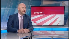 Renato Petek u Studiju 4 HTV-a