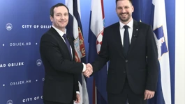 Dobra suradnja Francuske i Osijeka