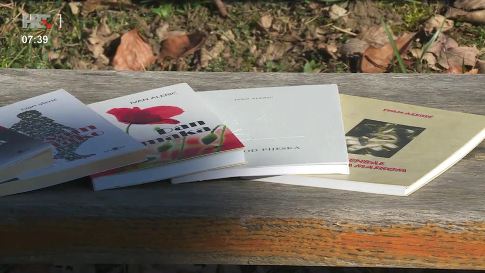 Zbirke poezije dr. Alerića