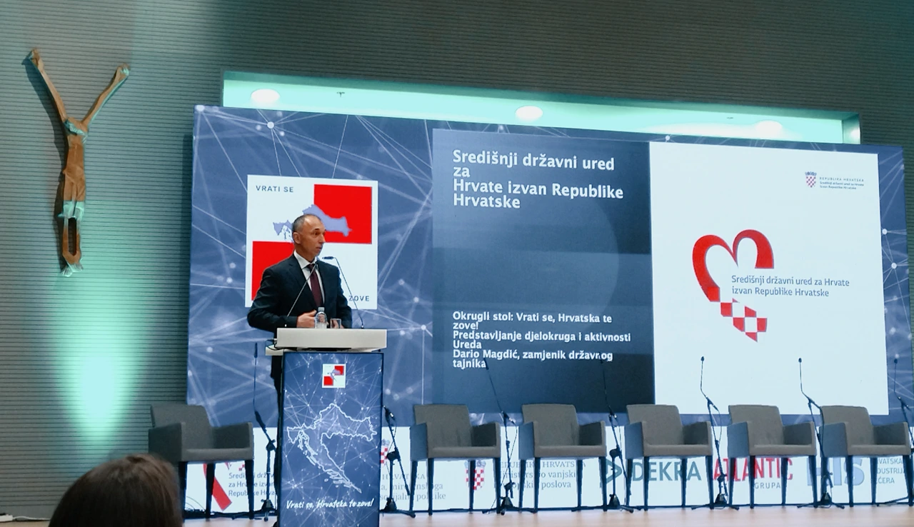 S predstavljanja projekta ''Vrati se, Hrvatska te zove'', Foto: Snježana Jurišić/HRT