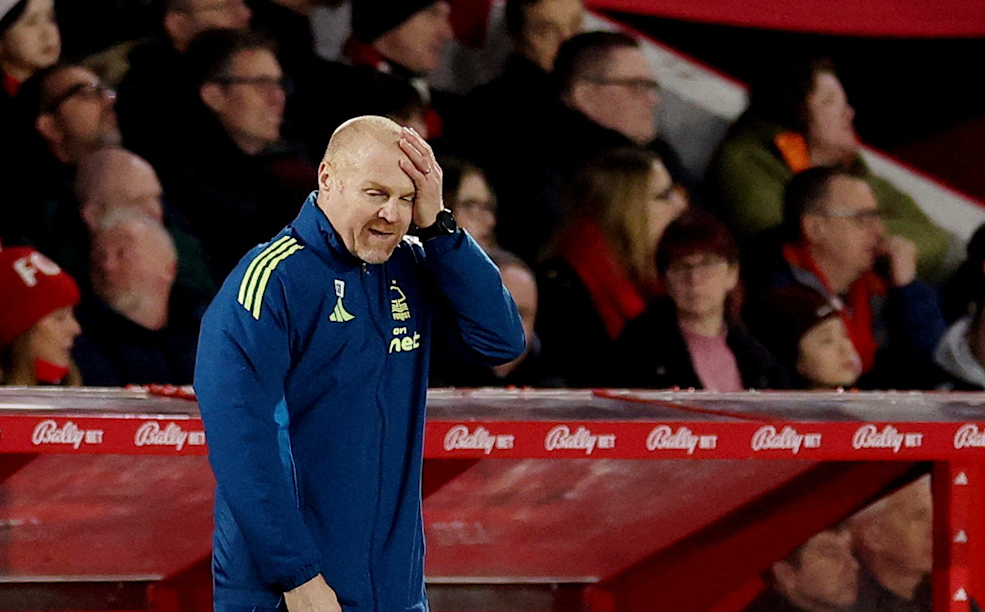 Sean Dyche smijenjen s klupe Nottinghama