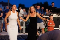 Koncert Giuliana i grupe Diktatori na rivi u Petrčanima , Foto: Bojan Bogdanić/Radio Zadar