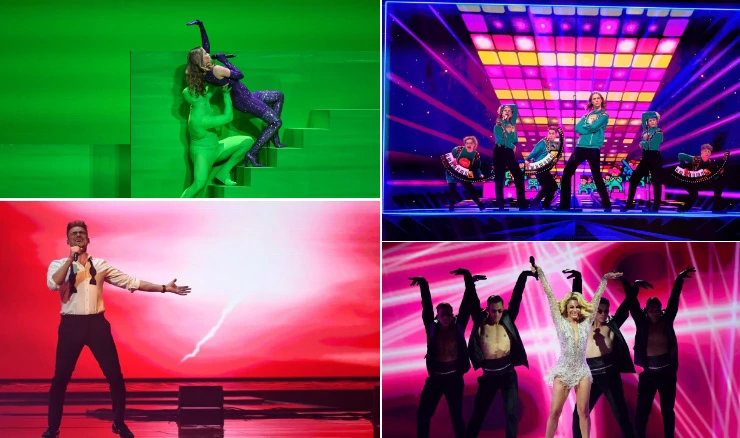 Eurovizija 2021.: Druga polufinalna večer