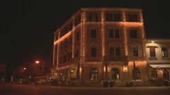 U Rovinju su upaljene božićne lampice, Foto: Dnevnik/HRT