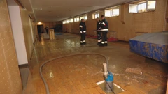 Poplavljena gimnazija, Foto: HTV/HRT
