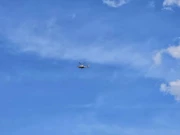 Policijski helikopter nadlijeće mjesto nesreće, Foto: Martina Mišak/HRT