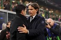 Simone Inzaghi i Mikel Arteta, Foto: Claudia Greco/REUTERS