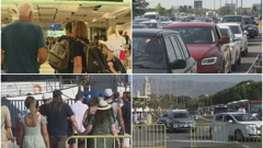 Gužve na cestama, u trajektnim i zračnim lukama, graničnim prijelazima