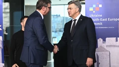Vučić na sastanku u Dubrovniku