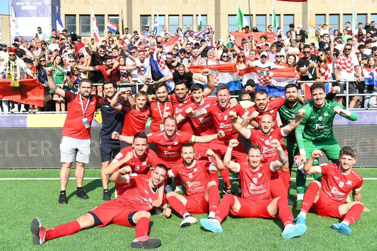 Hrvatska - Gruzija. Socca SP u malom nogometu, Foto: Marin Sušić/-