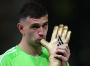 Emiliano Martinez, Foto: Kai Pfaffenbach/REUTERS