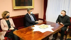 Susret Bozanić-Plenković na Kaptolu
