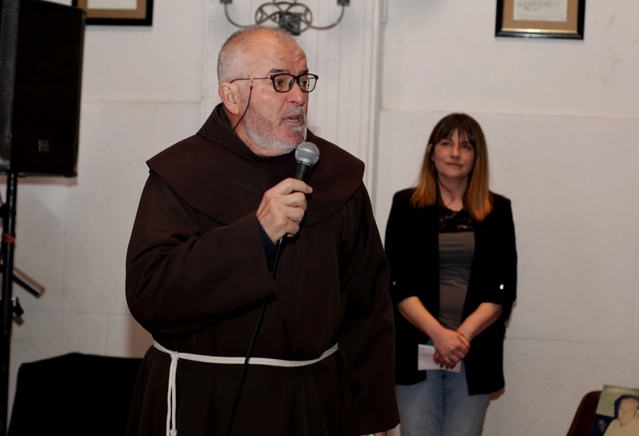 fra Jozo Peranic, Foto: Jerković/gh