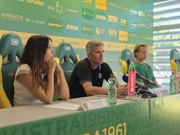 Melinda Kečan, Goran Tomić, VIlle Koski, Foto: Mauro Giorgi/HRT