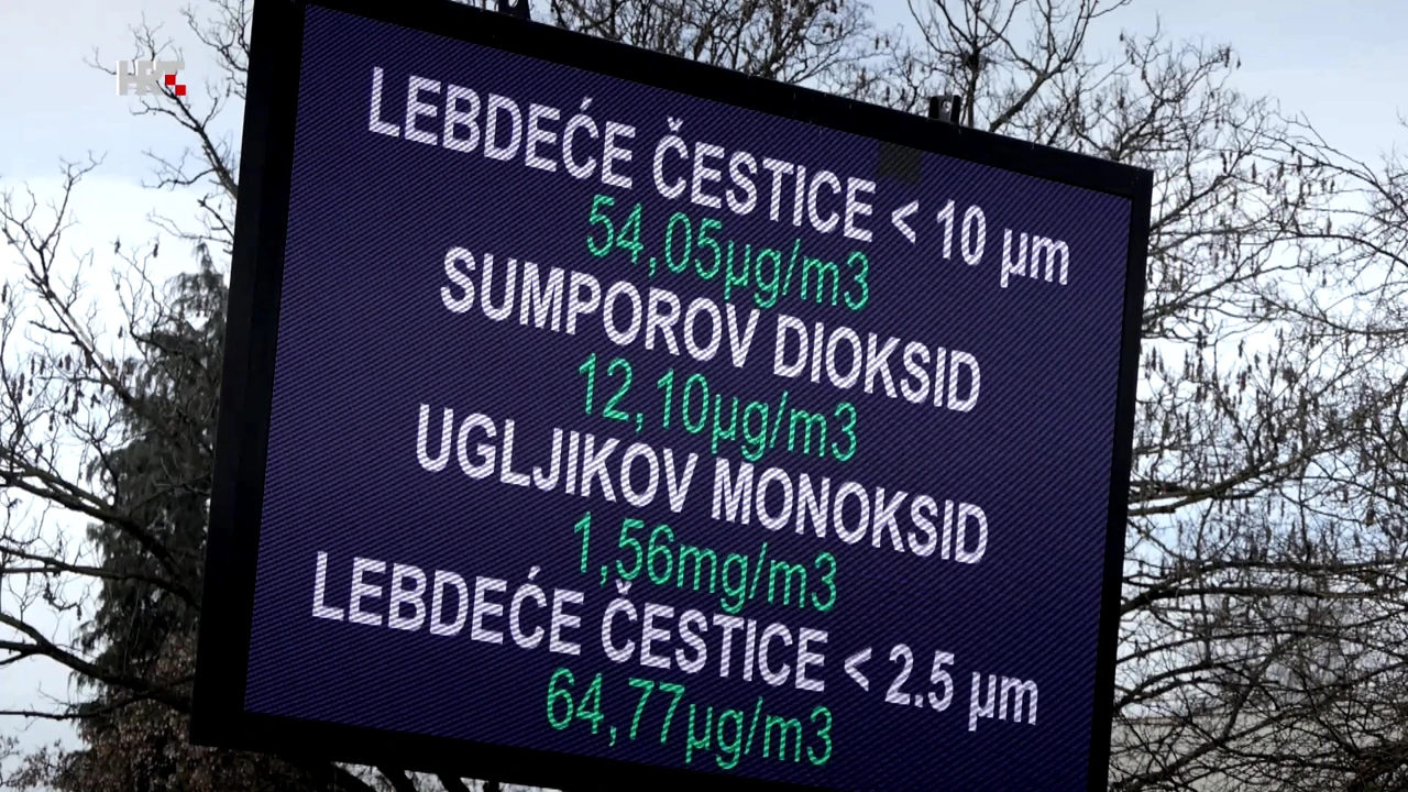 Mjerenje zraka u Brodu