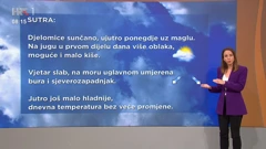 Petra Mikuš Jurković, Foto: Dobro jutro, Hrvatska/HRT