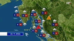 emisija "Vrijeme", Foto: HTV/HRT