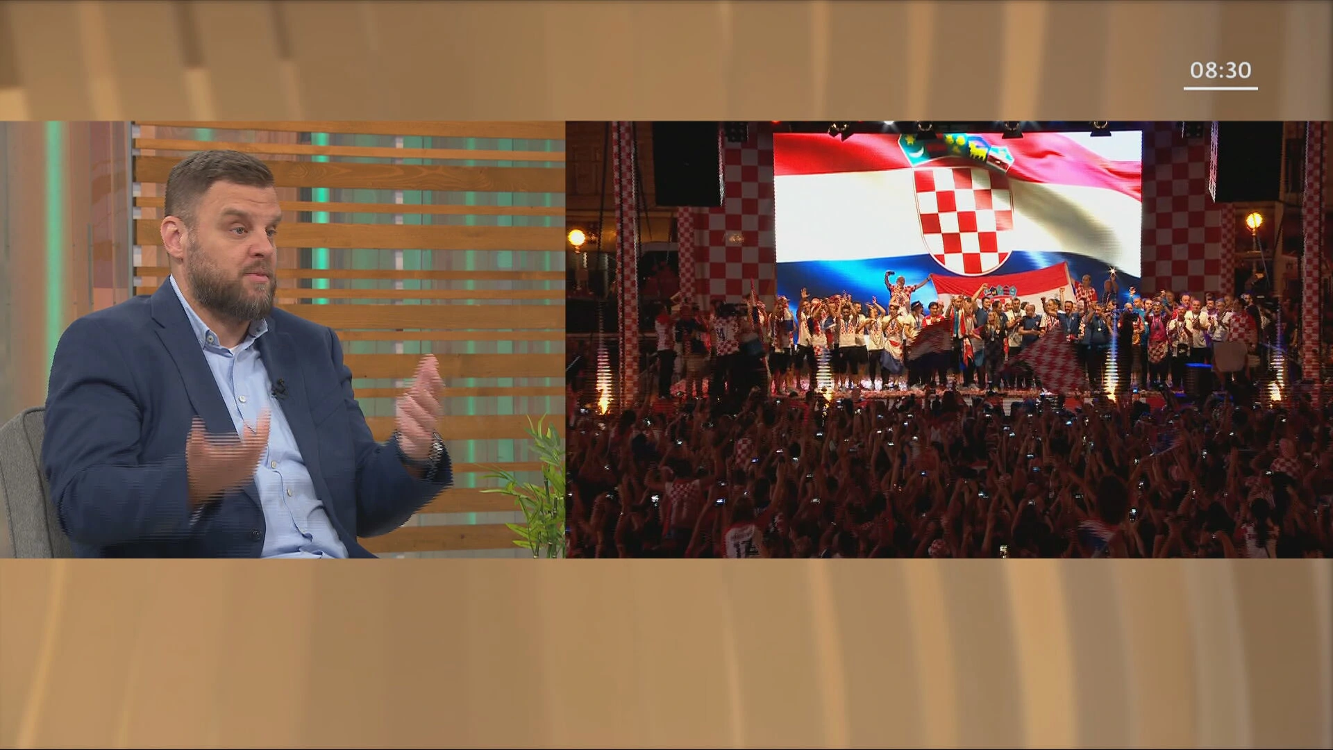 Šapit: Emocije dođu same od sebe, posebno pamtim Brazil