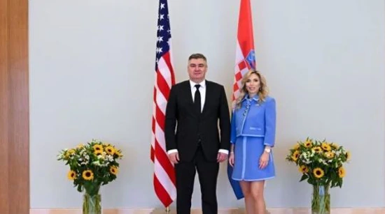 Zoran Milanović and Nicole McGraw 