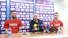 Konferencija za medije povodom okupljanja i priprema  košarkaške reprezentacije  