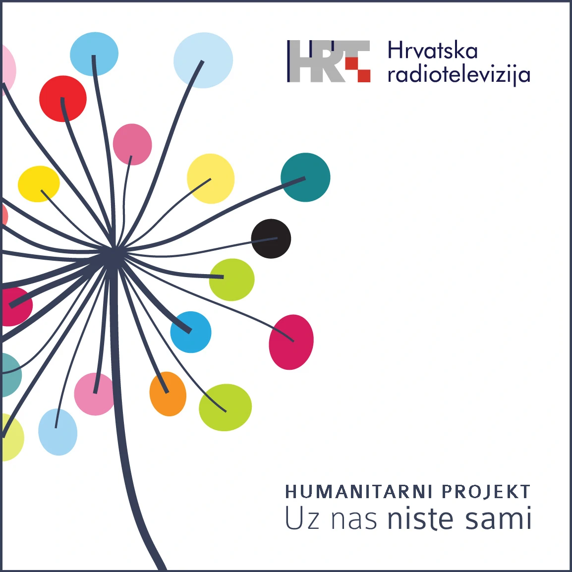 "Uz nas niste sami"