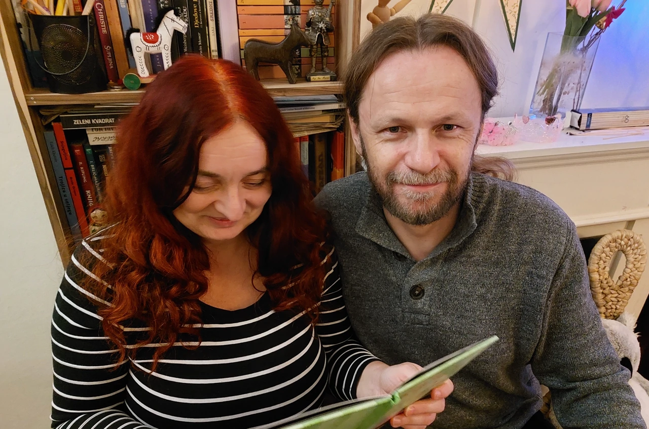 Ivana Guljašević Kuman i Bruno Kuman