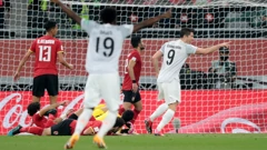 Slavlje Bayerna nakon pogotka Lewandowskog