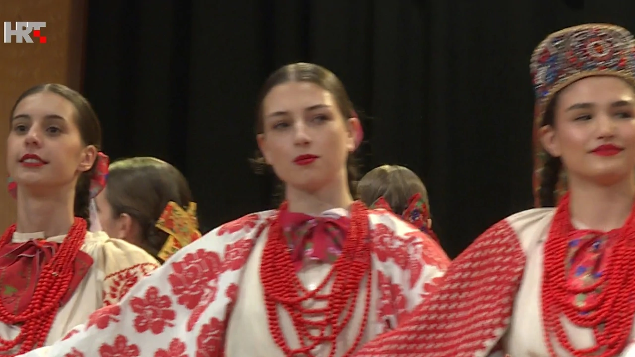 Susret hrvatskih folklornih udruga u Linzu