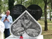 Otkriveno spomen-obilježje "Slomljeno srce", Foto: Radio Osijek/HRT