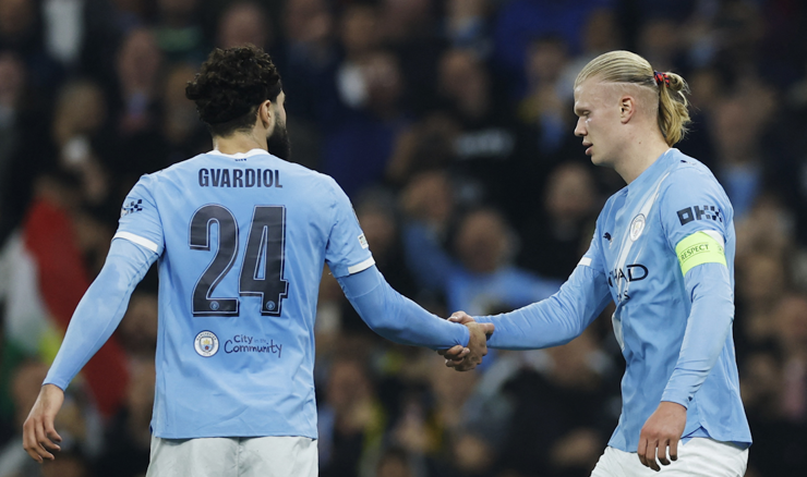 Joško Gvardiol i Erling Haaland