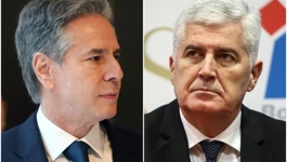 Antony Blinken, Dragan Čović