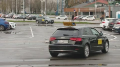 Poligon za autoškole na Borongaju