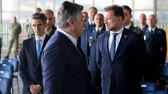 Na primopredaji Black Hawka Milanović i Banožić bez pozdrava i pogleda 