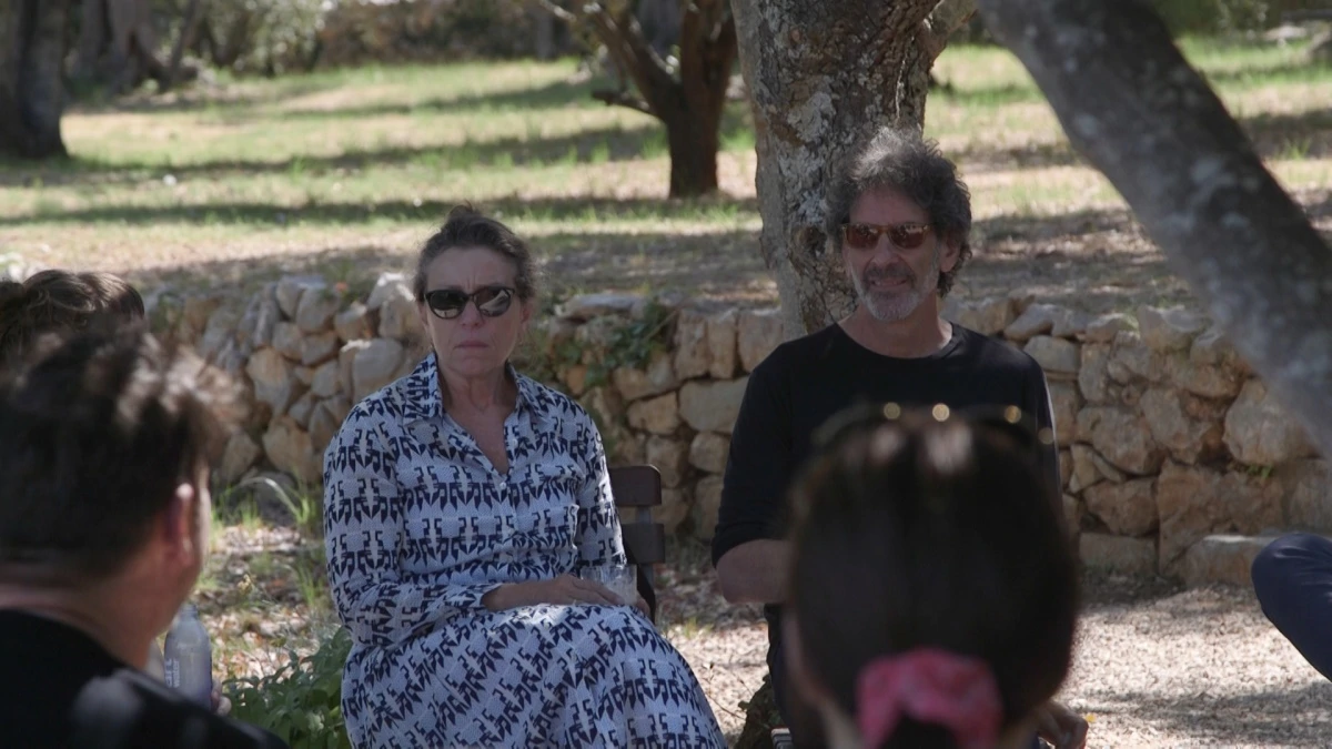 Frances McDormand i Joel Coen  