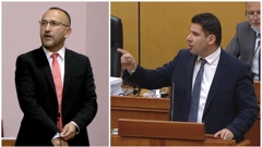 Hrvoje Zekanović i Nikola Grmoja
