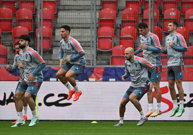 Trening Vatrenih u Češkoj, Foto: Damir Krajac/Cropix