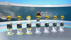 emisija Vrijeme, Foto: HRT/HRT